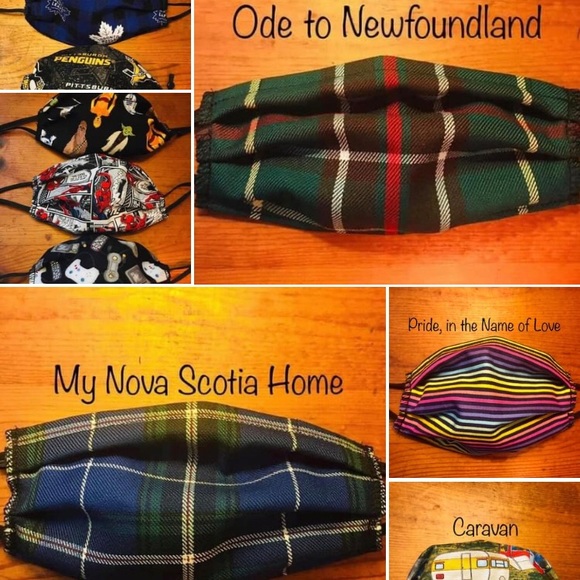 Brand new triple layer fashionable masks. - Picture 14 of 16